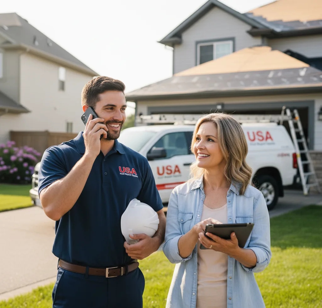 USA Roof Repair Experts customer support in Hubbard Lake